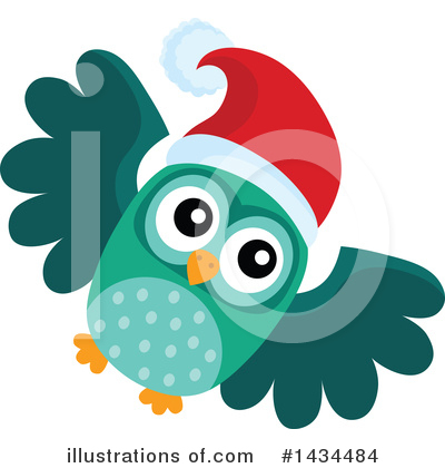 Santa Hat Clipart #1434484 by visekart