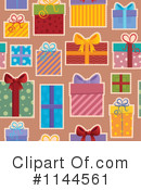 Christmas Pattern Clipart #1144561 by visekart