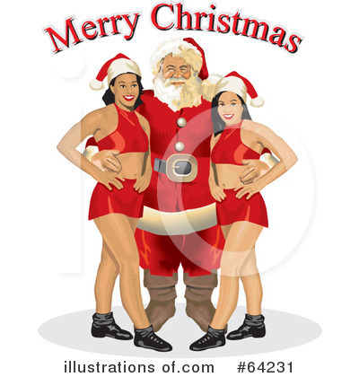Christmas Clipart #64231 by David Rey