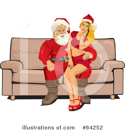 Pinup Clipart #64252 by David Rey
