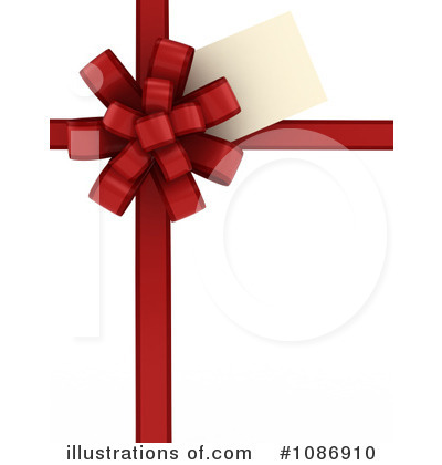 Royalty-Free (RF) Christmas Present Clipart Illustration by BNP Design Studio - Stock Sample #1086910