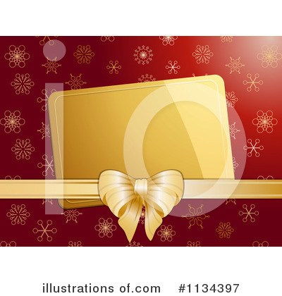 Royalty-Free (RF) Christmas Present Clipart Illustration by elaineitalia - Stock Sample #1134397
