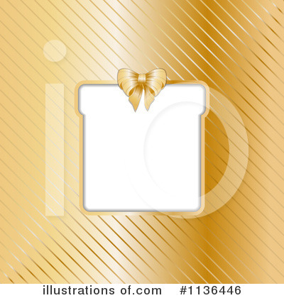 Royalty-Free (RF) Christmas Present Clipart Illustration by elaineitalia - Stock Sample #1136446