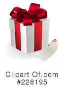 Christmas Present Clipart #228195 by AtStockIllustration