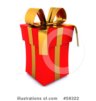 Christmas Gifts Clipart #58322 by KJ Pargeter