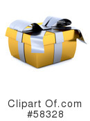 Christmas Presents Clipart #58328 by KJ Pargeter
