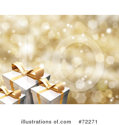 Christmas Gifts Clipart #72271 by KJ Pargeter