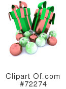 Christmas Presents Clipart #72274 by KJ Pargeter