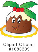 Christmas Pudding Clipart #1083339 by visekart