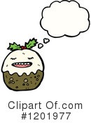 Christmas Pudding Clipart #1201977 by lineartestpilot