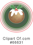 Christmas Pudding Clipart #66631 by Prawny