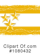 Christmas Stars Clipart #1080432 by elaineitalia