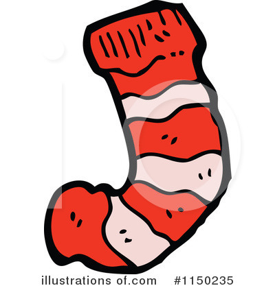 Christmas Stocking Clipart #1150235 by lineartestpilot