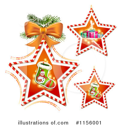 Christmas Stocking Clipart #1156001 by merlinul