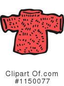 Christmas Sweater Clipart #1150077 by lineartestpilot