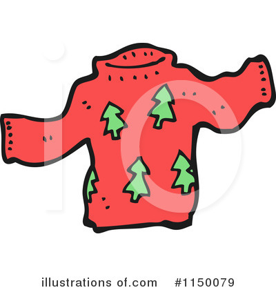 Sweater Clipart #1150079 by lineartestpilot
