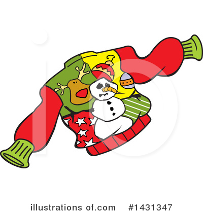 Sweaters Clipart #1431347 by Johnny Sajem