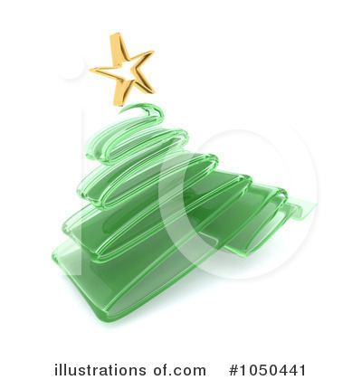 Royalty-Free (RF) Christmas Tree Clipart Illustration by KJ Pargeter - Stock Sample #1050441