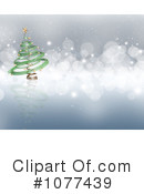 Christmas Tree Clipart #1077439 by KJ Pargeter