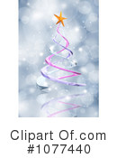 Christmas Tree Clipart #1077440 by KJ Pargeter