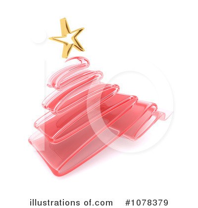 Royalty-Free (RF) Christmas Tree Clipart Illustration by KJ Pargeter - Stock Sample #1078379