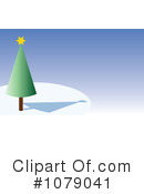 Christmas Tree Clipart #1079041 by KJ Pargeter