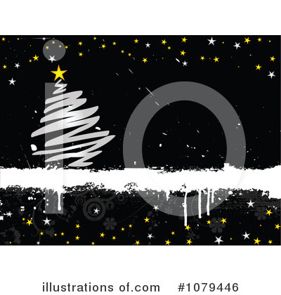 Christmas Trees Clipart #1079446 by KJ Pargeter