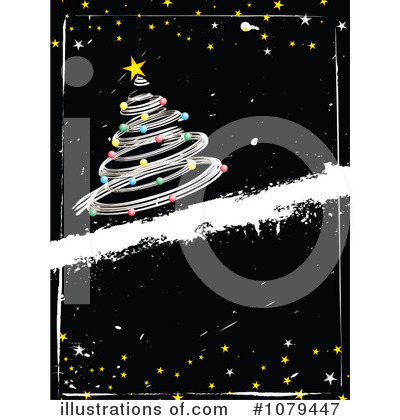 Royalty-Free (RF) Christmas Tree Clipart Illustration by KJ Pargeter - Stock Sample #1079447