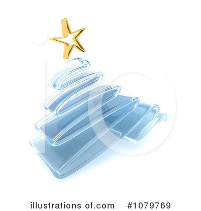 Royalty-Free (RF) Christmas Tree Clipart Illustration by KJ Pargeter - Stock Sample #1079769