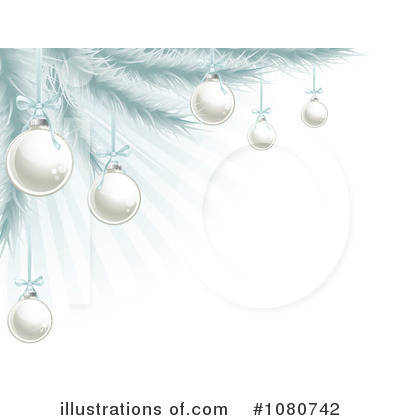 Royalty-Free (RF) Christmas Tree Clipart Illustration by AtStockIllustration - Stock Sample #1080742