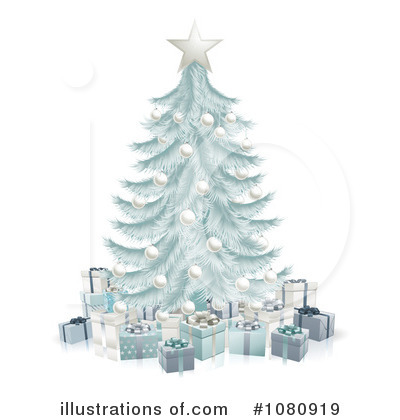 Christmas Gifts Clipart #1080919 by AtStockIllustration