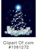 Christmas Tree Clipart #1081272 by AtStockIllustration