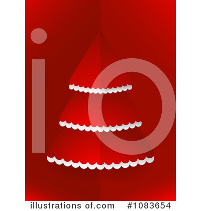 Royalty-Free (RF) Christmas Tree Clipart Illustration by elaineitalia - Stock Sample #1083654