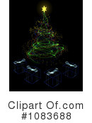 Christmas Tree Clipart #1083688 by KJ Pargeter