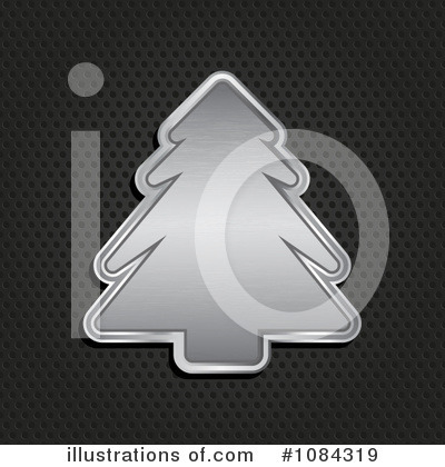 Royalty-Free (RF) Christmas Tree Clipart Illustration by KJ Pargeter - Stock Sample #1084319
