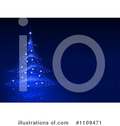 Royalty-Free (RF) Christmas Tree Clipart Illustration by dero - Stock Sample #1109471