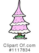 Christmas Tree Clipart #1117834 by lineartestpilot