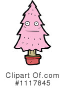 Christmas Tree Clipart #1117845 by lineartestpilot