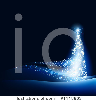 Royalty-Free (RF) Christmas Tree Clipart Illustration by dero - Stock Sample #1118803
