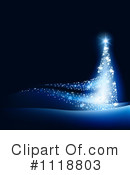 Christmas Tree Clipart #1118803 by dero