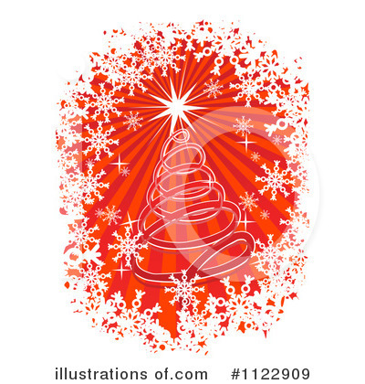 Royalty-Free (RF) Christmas Tree Clipart Illustration by Vector Tradition SM - Stock Sample #1122909