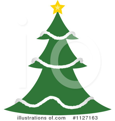 Royalty-Free (RF) Christmas Tree Clipart Illustration by dero - Stock Sample #1127163