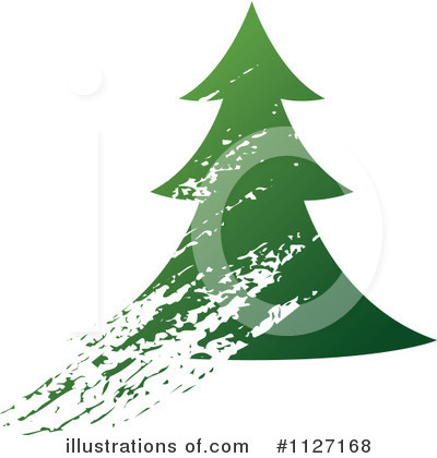 Royalty-Free (RF) Christmas Tree Clipart Illustration by dero - Stock Sample #1127168