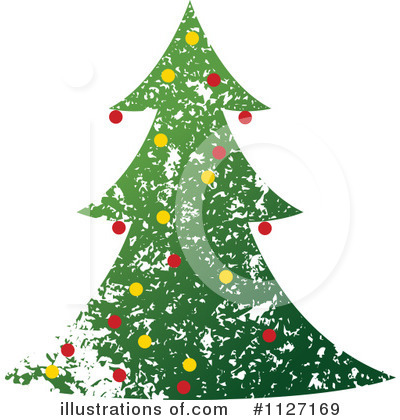 Royalty-Free (RF) Christmas Tree Clipart Illustration by dero - Stock Sample #1127169
