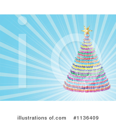 Christmas Tree Clipart #1136409 by Andrei Marincas