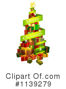 Christmas Tree Clipart #1139279 by AtStockIllustration