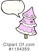 Christmas Tree Clipart #1194359 by lineartestpilot