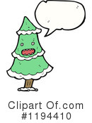Christmas Tree Clipart #1194410 by lineartestpilot