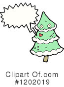 Christmas Tree Clipart #1202019 by lineartestpilot