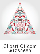 Christmas Tree Clipart #1260689 by OnFocusMedia